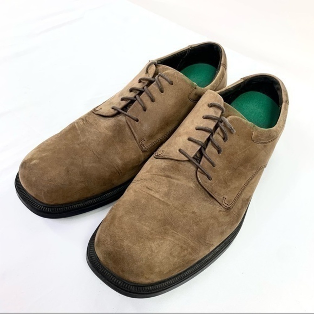 Rockport Men’s Shoes Suede Brown Sz 11